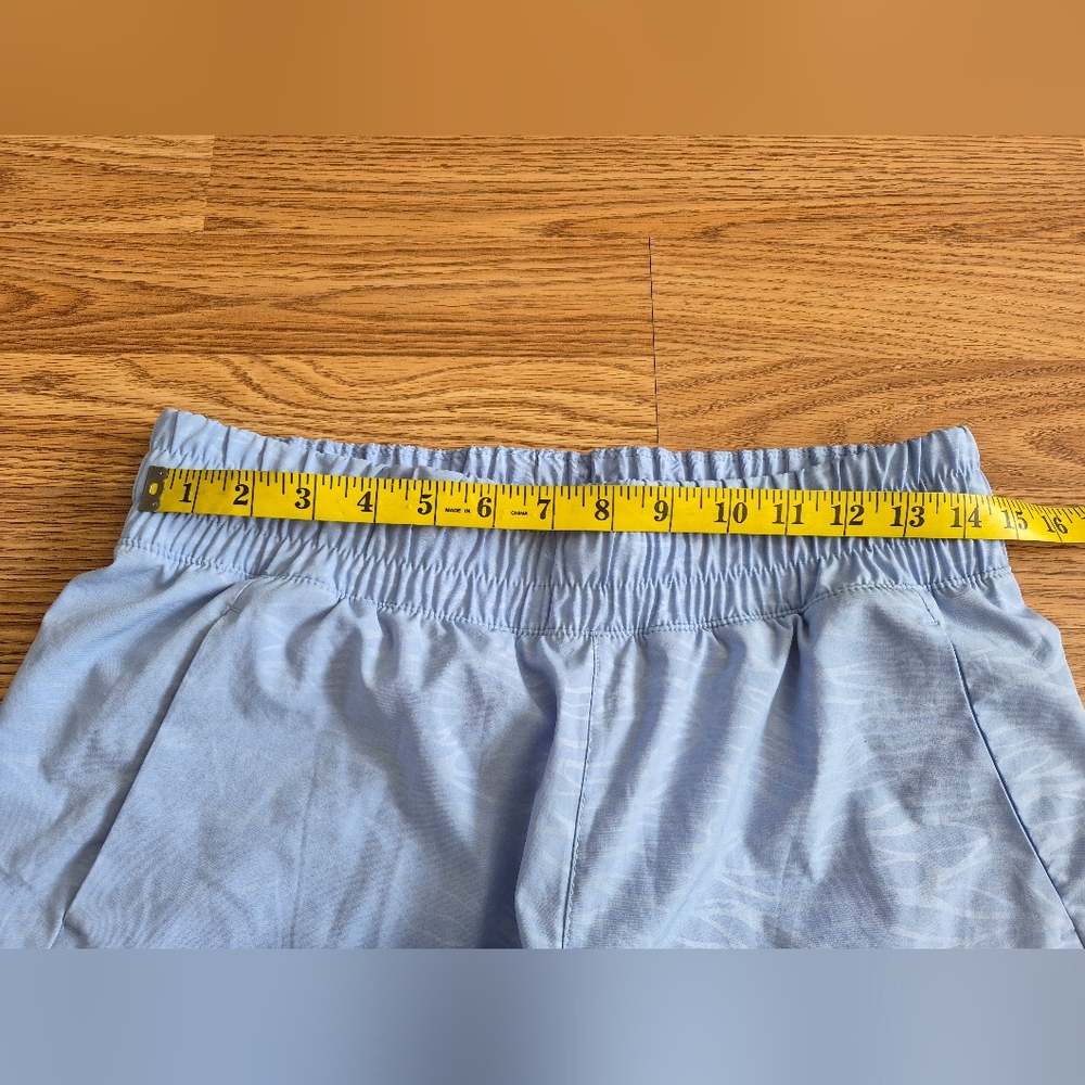 Avia Women's Blue Shorts - Picture 9 of 9